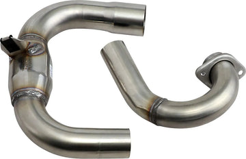 Yamaha Yz 250 Fx [2025-2027] - Megabomb manifold pipe with center pipe - material: stainless steel - picture 1