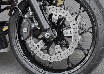 harley davidson touring [RICK'S MOTORCYCLES] – BREMSSCHEIBE FIXED WAVE - 0