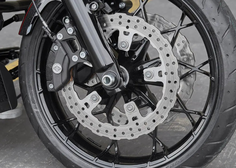 harley davidson touring [RICK'S MOTORCYCLES] – REMSCHIJF VASTE WAVE