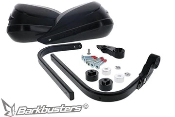 Yamaha TDM 850 [BARKBUSTERS] – STORM handbeschermer – Gemonteerd op een punt aan het uiteinde van het stuur - met schroefdraad