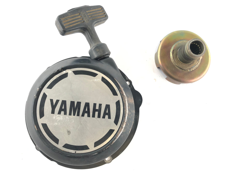 Yamaha Grizzly 660 AM03W [2003] - Kabelstarter