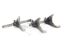 Yamaha XT 500 1U6 - Shift fork shift claws with shafts-1