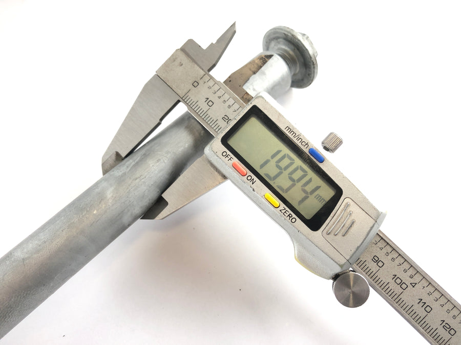 BMW R 1150 R R21 [2002] - Gabel Telegabel met Axis Telelever