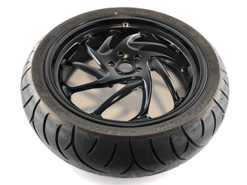 BMW F 800 S [2007] - Hinterrad Verworven Rad 5,5 x 17 "