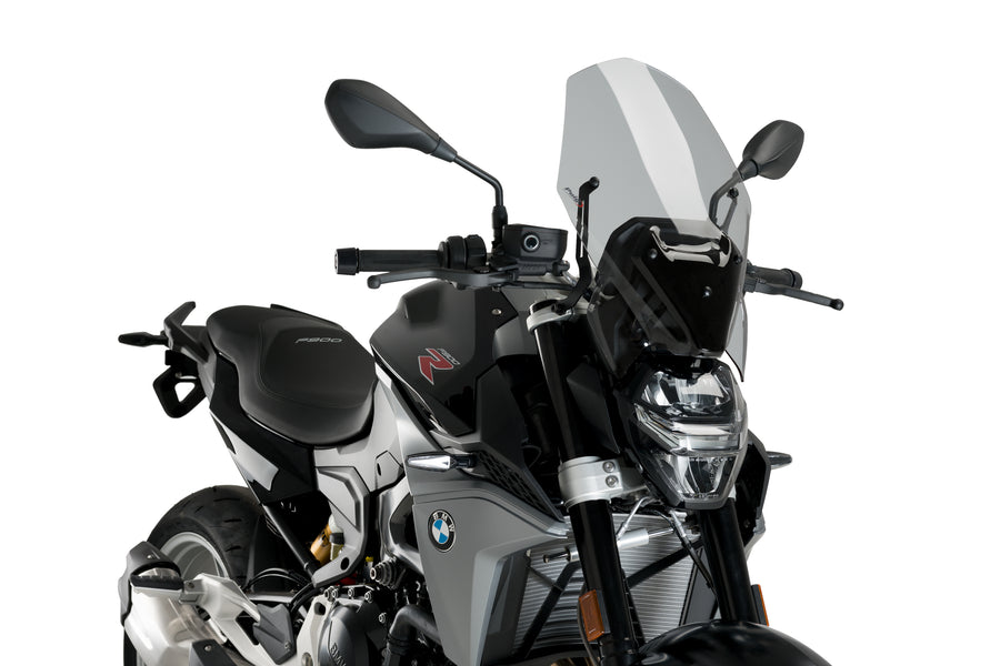 BMW F 900 R [2025] – Hinterradabdeckungen – Mattschwarz