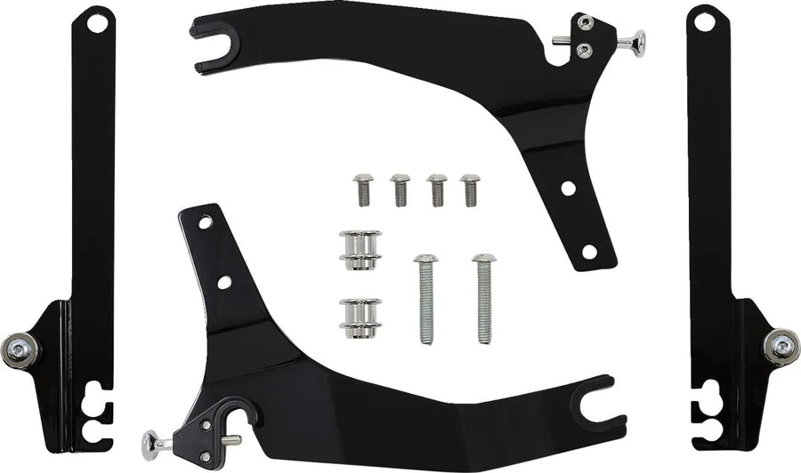 harley-davidson street bob [COBRA] – Abnehmbares Rückenlehnen-Kit