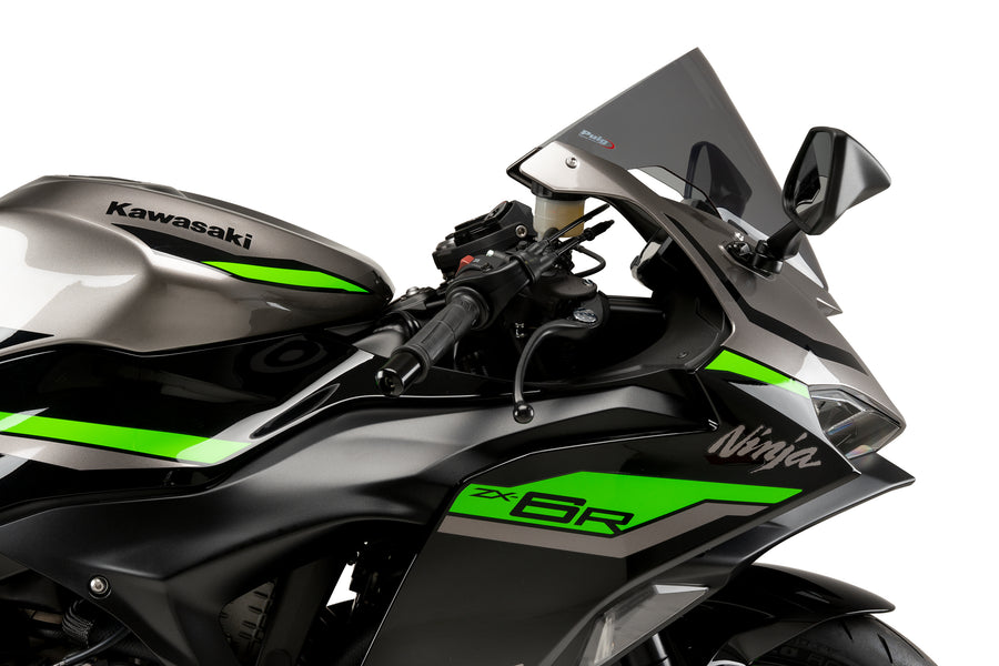 KAWASAKI ZX-6R NINJA [2025] – R-Racer-scherm – transparant