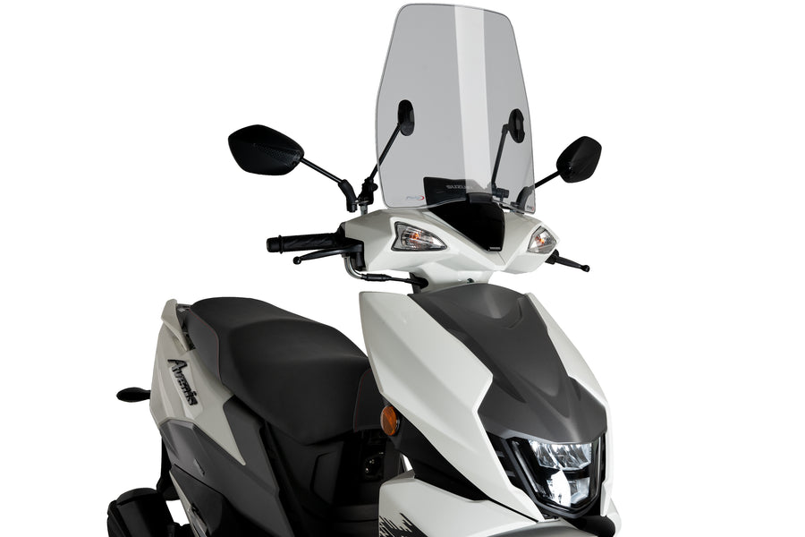 SUZUKI AVENIS 125I [2024] – Rollerscheibe Urban – Transparent