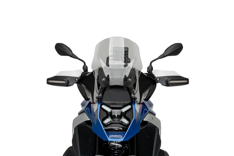 BMW R 1300 GS TROPHY [2025] – Wind deflector extended – tinted