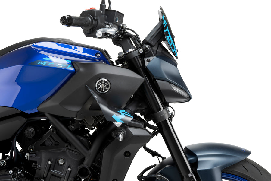 YAMAHA MT-07 Y-AMT [2025] – D12 Spoiler – Black