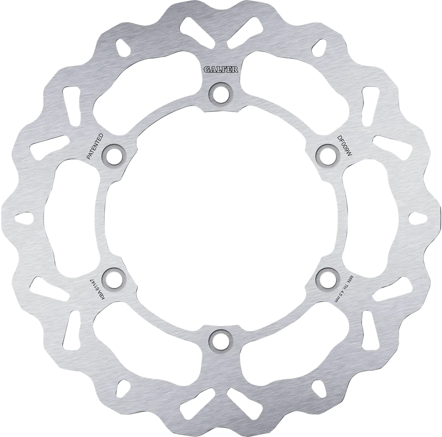 Honda Vt 750 Dc Black Widow (Rc 48) [2000] - brake disc - picture 1