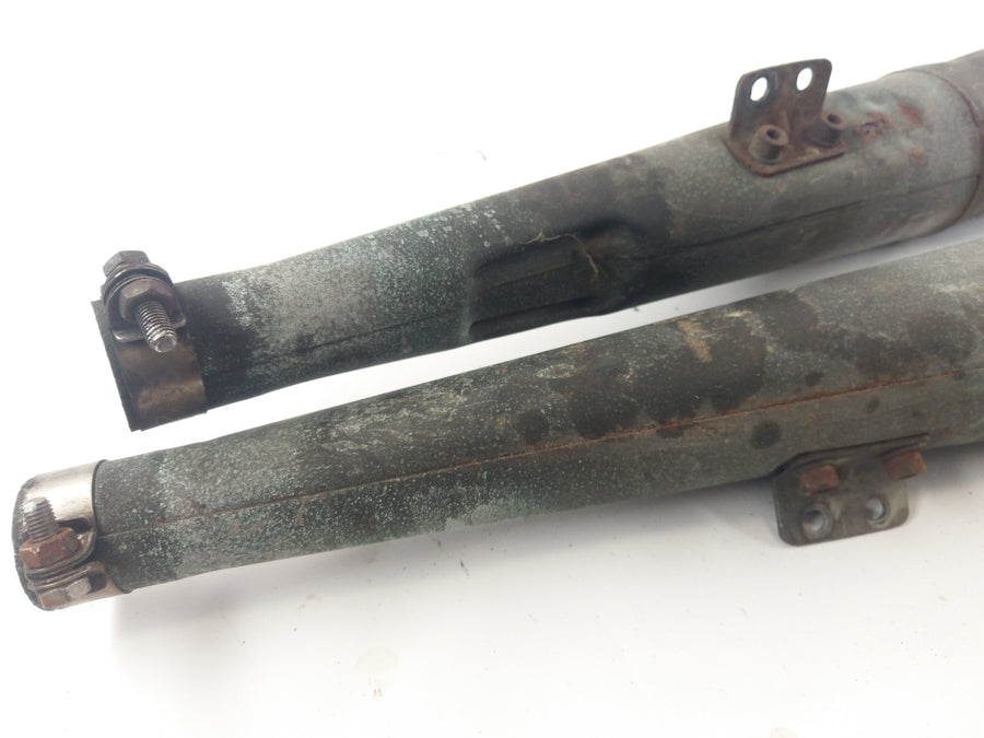 BMW R 100/7 [1981] - Auspuff Schalldämpfer links rechts Paar