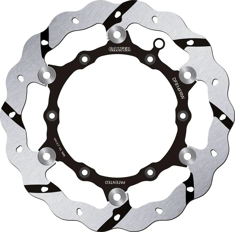 Beta RR 480 Racing [2015] - Bremsscheibe schwimmend Wave, genutet – Bild 1