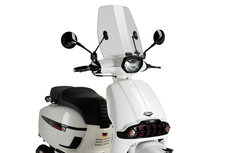 KEEWAY SIXTIES 250 [2024] – Rollerscheibe Urban – Transparent