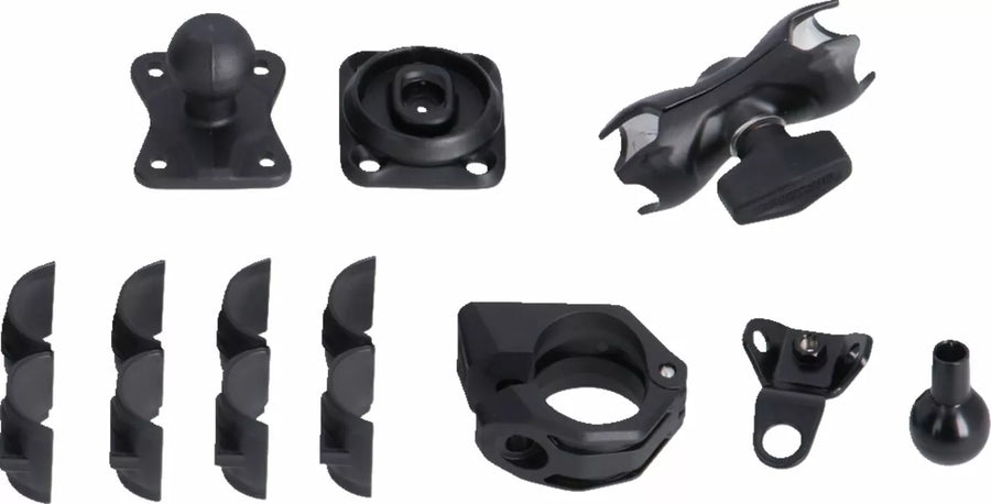 Ducati 848 [SW-MOTECH] – Universeller GPS-Halterungssatz