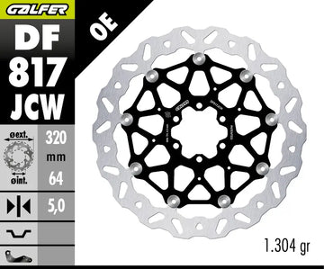 Moto Guzzi AUDACE 1400 CARBON [2018-2020] - BREMSSCHEIBE FLOATECH WAVE – Bild 2