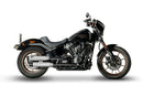 harley davidson softail street bob fxbb [ZARD] – Overlappende slip-ons-demper voor HD-SOFTAIL M8-2