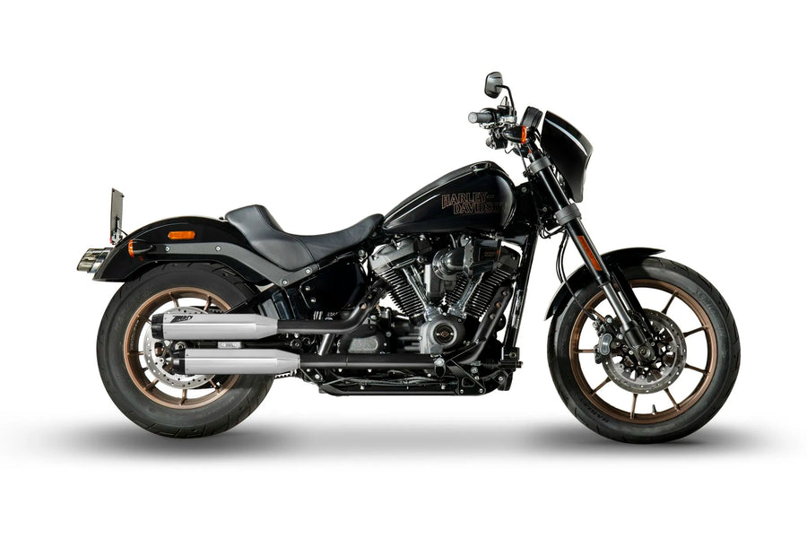 harley davidson softail street bob fxbb [ZARD] – Overlappende slip-ons-demper voor HD-SOFTAIL M8