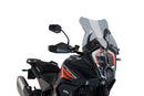 KTM 1290 SUPER ADVENTURE S [2025] – Tourenscheibe – Mattschwarz