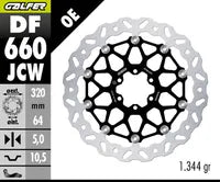Fb Mondial PIEGA 1000 [2003-2004] - BREMSSCHEIBE FLOATECH WAVE – Bild 6