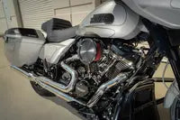 Harley-Davidson FXSTSSE3 1800 Softail Springer CVO [2009] - BA Luftfilterkit – Oberfläche: Schwarz, Rot – Bild 6