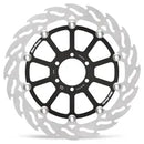 Bmw M 1000 R ABS [2025, 2025-2026] - FLAME Schwimmende Alu-Bremsscheibe – Oberfläche: Schwarz, Silber – Art.-Nr. 113212 – Bild 10