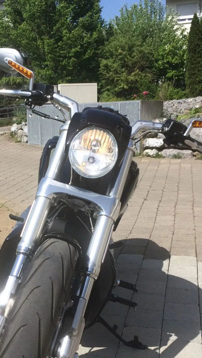harley davidson v-rod [CULT WERK] – Scheinwerfer-Verkleidung