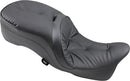 harley davidson touring [DRAG SPECIALTIES] – 2-up lederen stoel, compatibel met rugleuning, touring-2