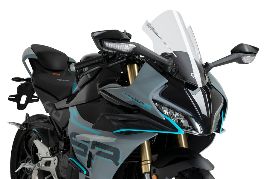 CFMOTO 450 SR [2025] – Z-Racing scherm – Zwart
