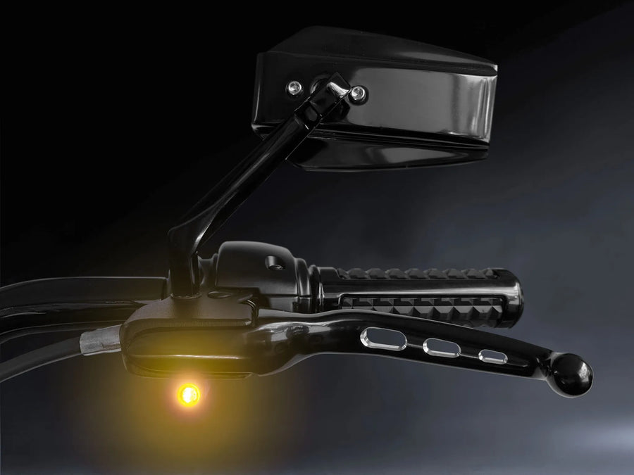 harley-davidson street bob [HEINZ BIKES] – NANO Series handlebar indicators