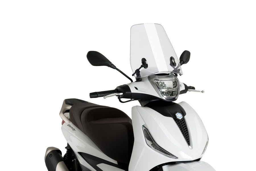 PIAGGIO BEVERLY 300 S [2025] – Stedelijk scooterscherm – getint
