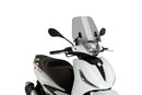 PIAGGIO BEVERLY 300 S [2025] – Scooterschijf Trafic – Transparant-2