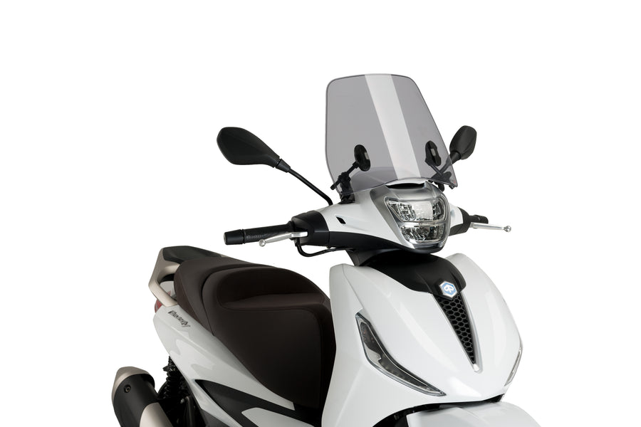 PIAGGIO BEVERLY 300 S [2025] – Scooterschijf Trafic – Transparant