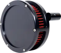 Harley-Davidson FLHTCUI 1340 EFI Electra Glide Ultra Classic Special Anniversary Edition [1995] - BA Luftfilterkit – Oberfläche: Schwarz, Verchromt – Bild 7