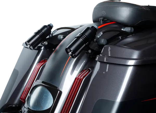 Harley-Davidson FLHXSE 1977 Street Glide CVO 121 [2024-2025] - REVO ARC Billet Remote Reservoir Außenhalterungen – Bild 5