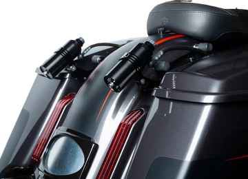 Harley-Davidson FLHX 1923 Street Glide 117 [2024-2025] - REVO ARC Billet Remote Reservoir Außenhalterungen – Bild 2