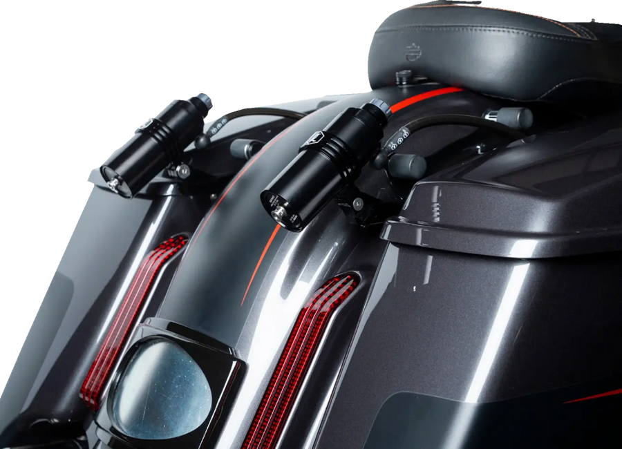 Harley-Davidson FLHX 1923 Street Glide 117 [2024-2025] - REVO ARC Billet Remote Reservoir Außenhalterungen – Bild 2