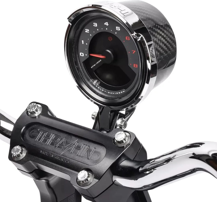 harley davidson fxlrs [THRASHIN SUPPLY CO.] - Offsetset voor softail-meters