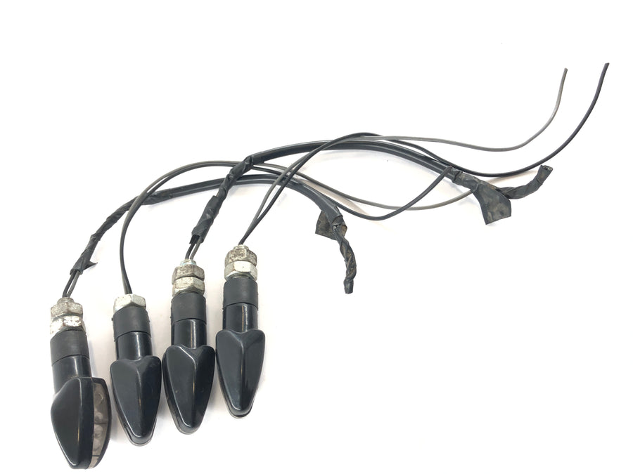 Yamaha Grizzly 660 AM03W [2003] - Binker Set