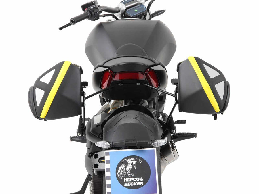 Ducati X Diavel [2016-2020]-C-Bow side carrier
