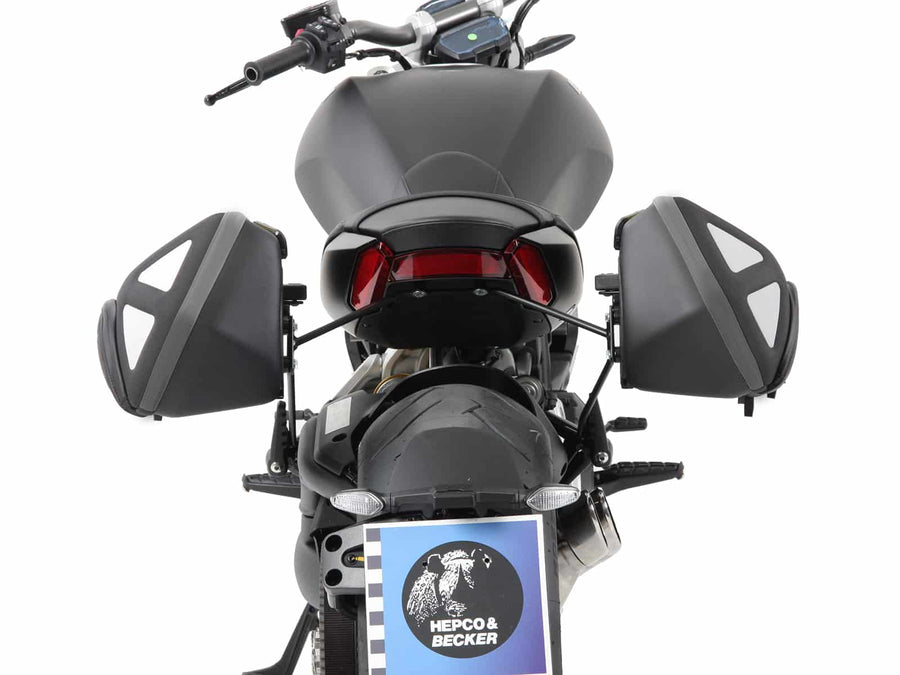 Ducati X Diavel [2016-2020]-C-Bow side carrier