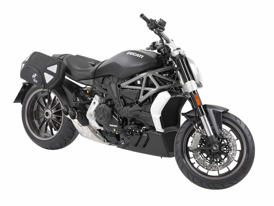 Ducati X Diavel [2016-2020]-C-Bow side carrier