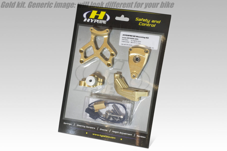Cf Moto 800 NK [HYPERPRO] – Lenkungsdämpfer-Montagesatz, Gold (MK-CF08-O019)