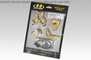 Kawasaki ZX-6 R, ZX-6 RR [HYPERPRO] – Lenkungsdämpfer-Montagesatz, Gold (MK-KA06-T004)