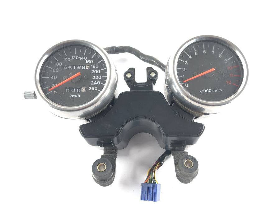 Suzuki Bandit 1200 GV75A [1998] - Tacho Cockpit Tachometer met een besturingslichtunit