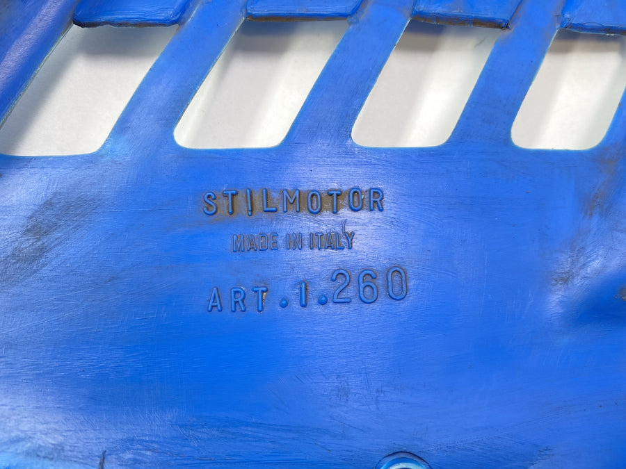 Yamaha XT 600 Z Ténéré 1VJ [1986] - Brake disc cover Protection cladding