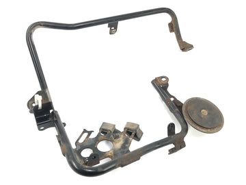 Yamaha DT 125 DE06 [2005] - Cockpitarmaturenhalter mit Hupe