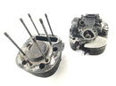 Yamaha XT 500 1U6 [1981] - Cylinder with piston and cylinder head set-1