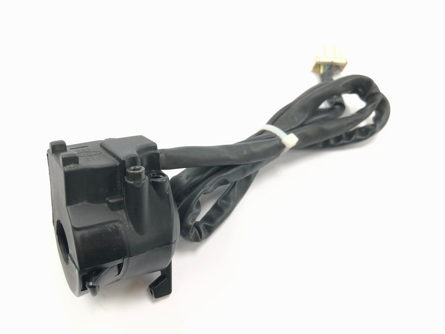 Cagiva Planet 125 [1998] - Handlebar switch left with choke lever switch unit light indicator horn