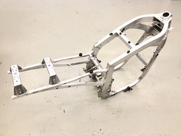 Suzuki GSX R 1100 GU74D [1987] - Frame hoofdframe met papieren - 0